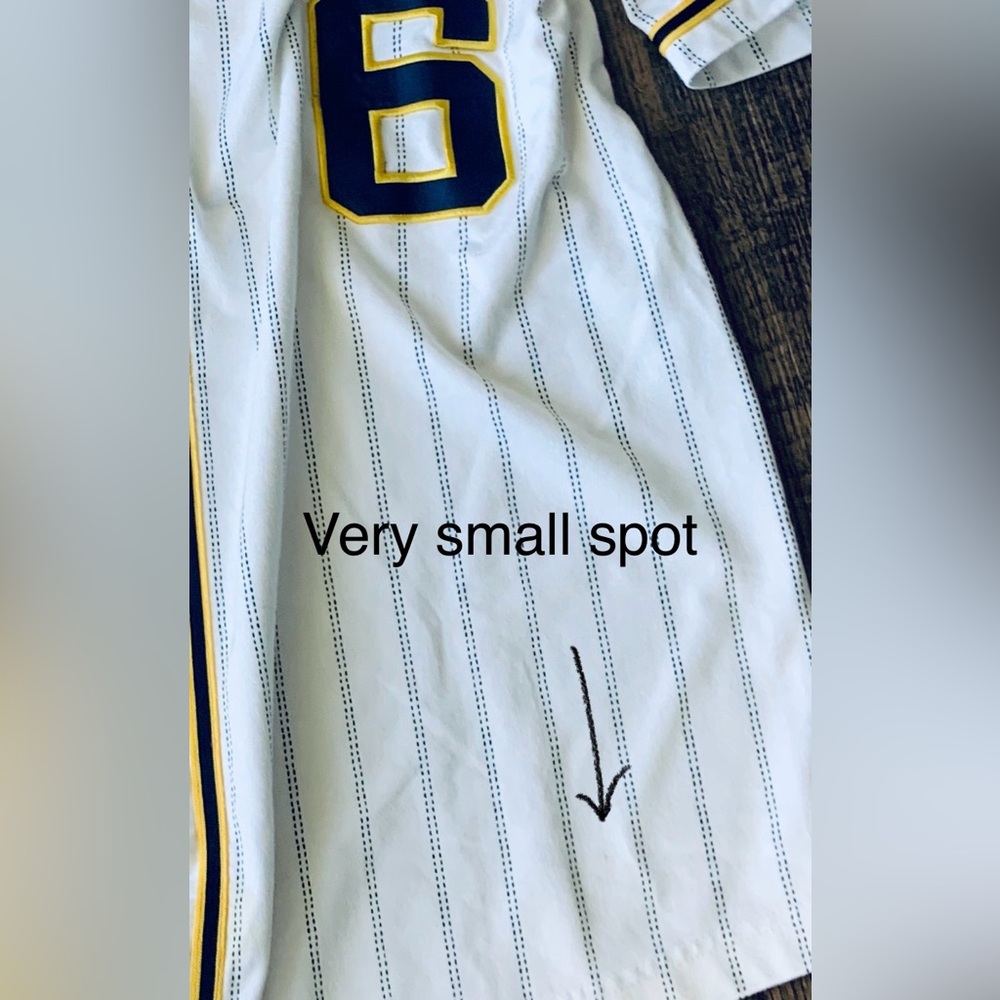 * Vintage ~ Corona Extra Mexico Baseball Jersey **by: Calhoun Sportswear ~ EUC - Picture 5 of 10
